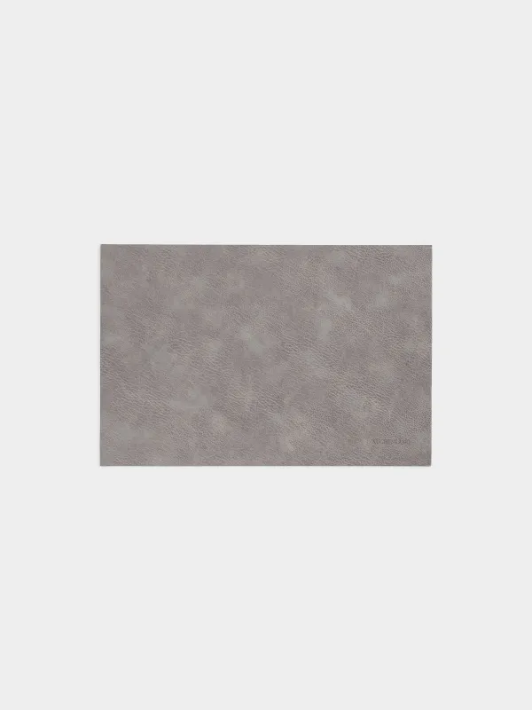 Аспаптарға арналған майлық 30х45 см, ПВХ, тікбұрышты, сұр, Rock, image-0