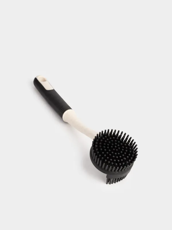 Щетка для уборки, 27 см, двусторонняя, Black clean new, image-4