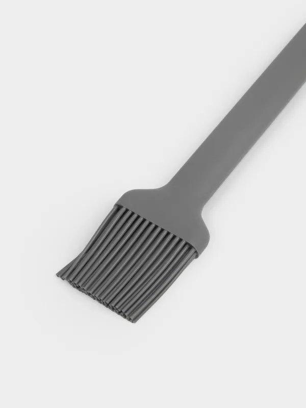 Ас үй жаққышы, 27 см, силикон, сұр, Grey steel, image-3