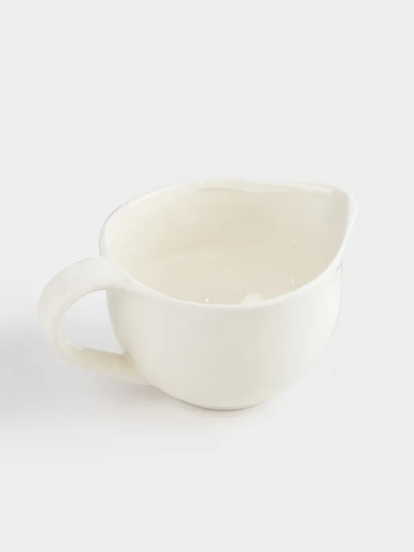 Өлшеуіш ыдыс, 500 мл, керамика, сүтті сарғылт-қоңыр, дақты, Ceramo speckled, image-2