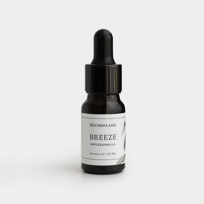 Хош иісті май, 10 мл, Apple & Vanilla, Breeze