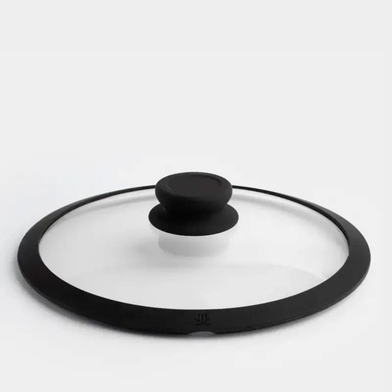 Қақпақ, 24 см, шыны/силикон, Solution accessory