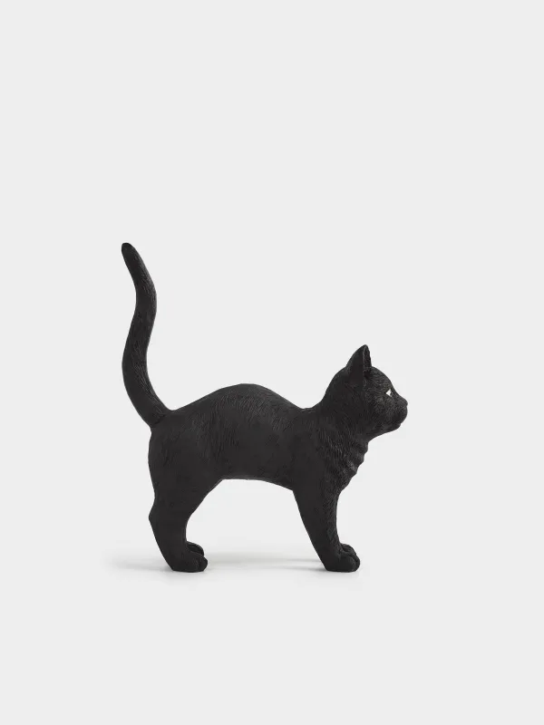 Статуэтка, 24х23 см, Кот, Cat night, image-2