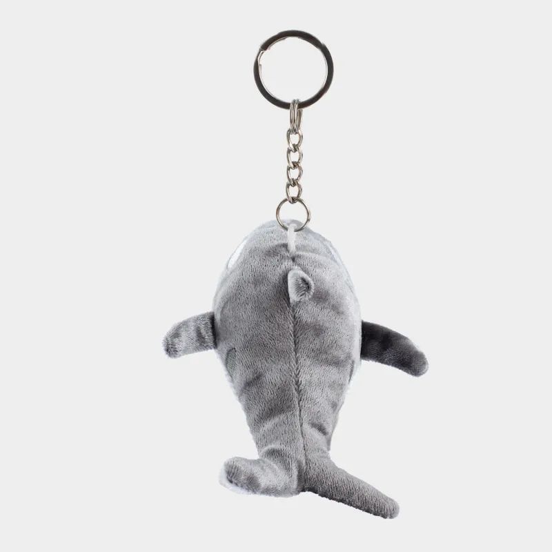 Салпыншақ, 14 см, жұмсақ, полиэстер/металл, ақ-сұр, Косатка, Aquatic animals, image-1