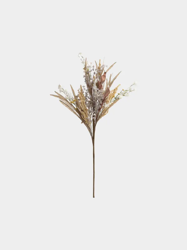 Сәндік бұтақ, 79 см, ЭВА/полиэтилен, Алуан шөп, Meadow decor, image-0