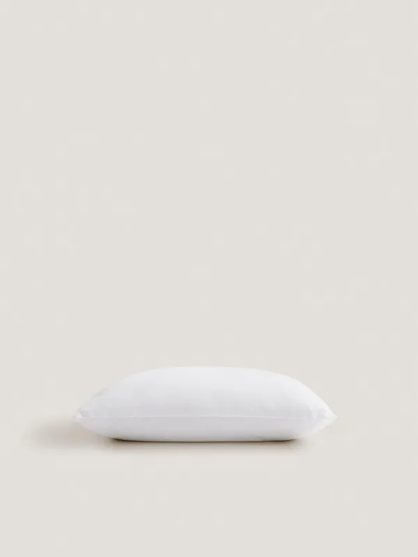 Подушка, 50х70 см, хлопок/холлофайбер/пенополиуретан, Spring pillow, image-3