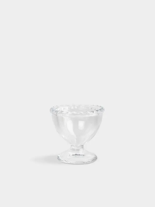 Жұмыртқа тұғыры, 6 см, шыны, Clear, image-0