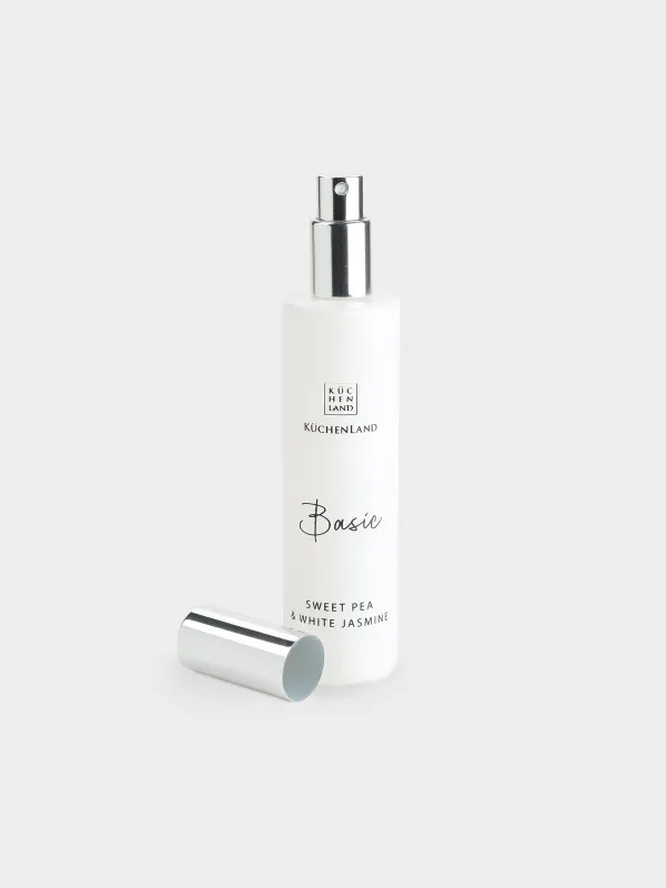 Спрей ароматический, 100 мл, белый, Sweet Pea&White Jasmine, Basic, image-1