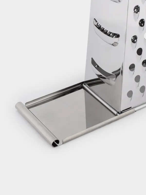 Үккіш, 24 см, тетраэдрлік, қара, Kitchen tools, image-2