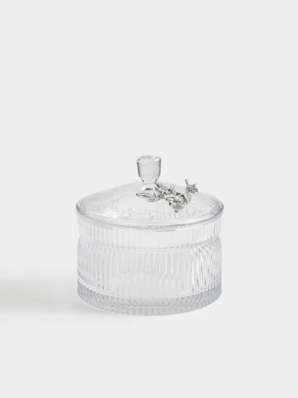 Емкость для хранения, 600 мл, Ribby silver, image-0