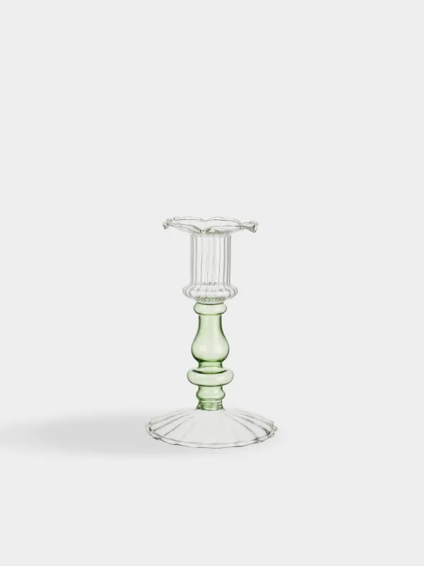 Подсвечник, для тонкой свечи, Clear color, image-0
