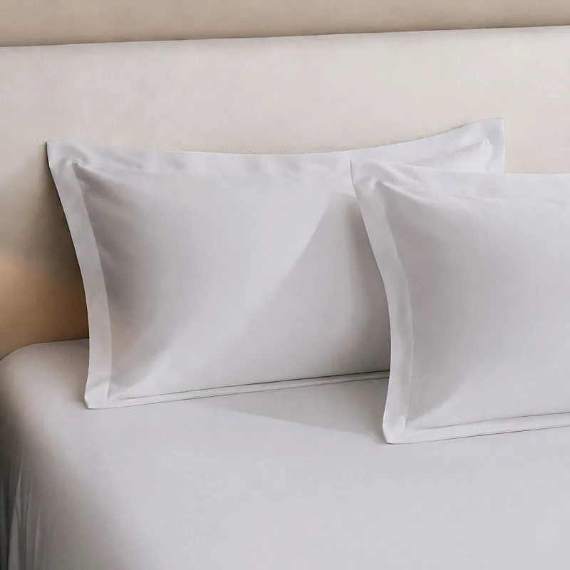 Жастық қап, 50х70 см, 2 дана, тенсель 300 ТС, сарғылт, Tencel