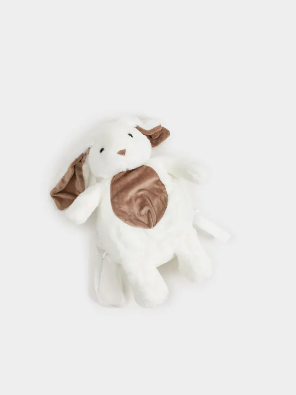 Рюкзак, 45х25 см, детский, полиэстер, белый, Зайка, Rabbit, image-2