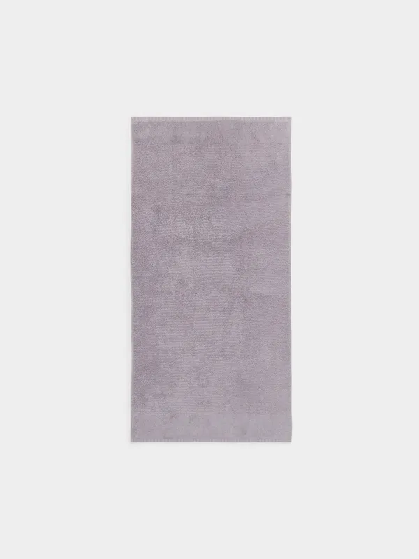 Сүлгі, 70х140 см, мақта, сирень, Terry cotton, image-1