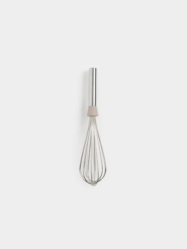 Бұлғауыш, 32 см, болат/силикон, сұр, Ginelli kitchen, image-0