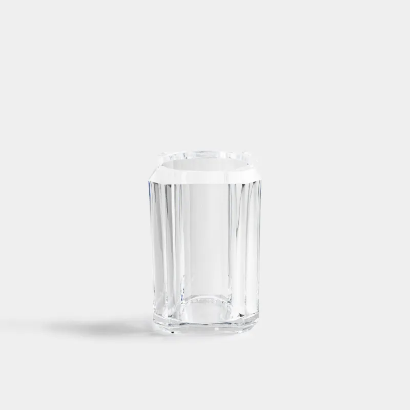 Стакан для ванной комнаты, 10 см, Crystal glance