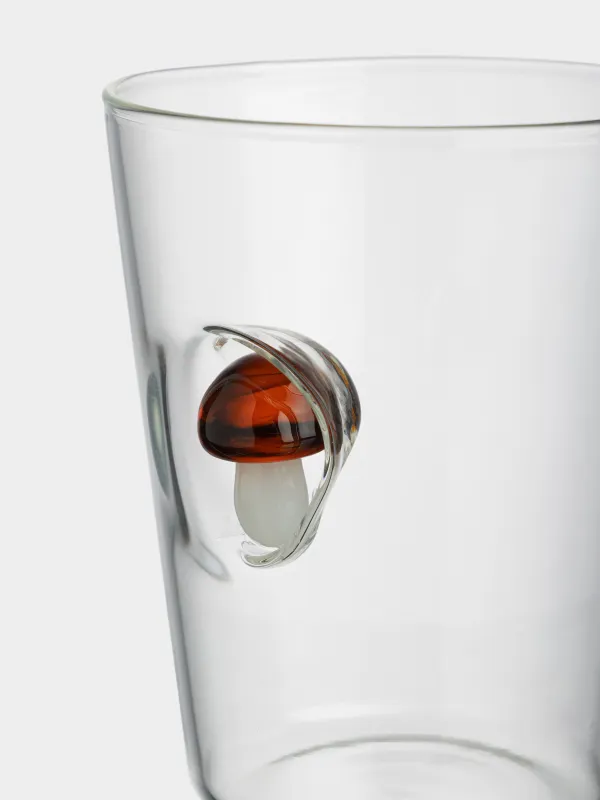 Стакан, 11 см, 400 мл, стекло, Гриб, Shape, image-2