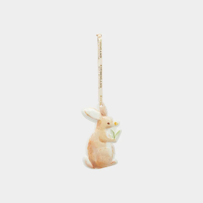Подвеска декоративная, 6 см, Natural Easter