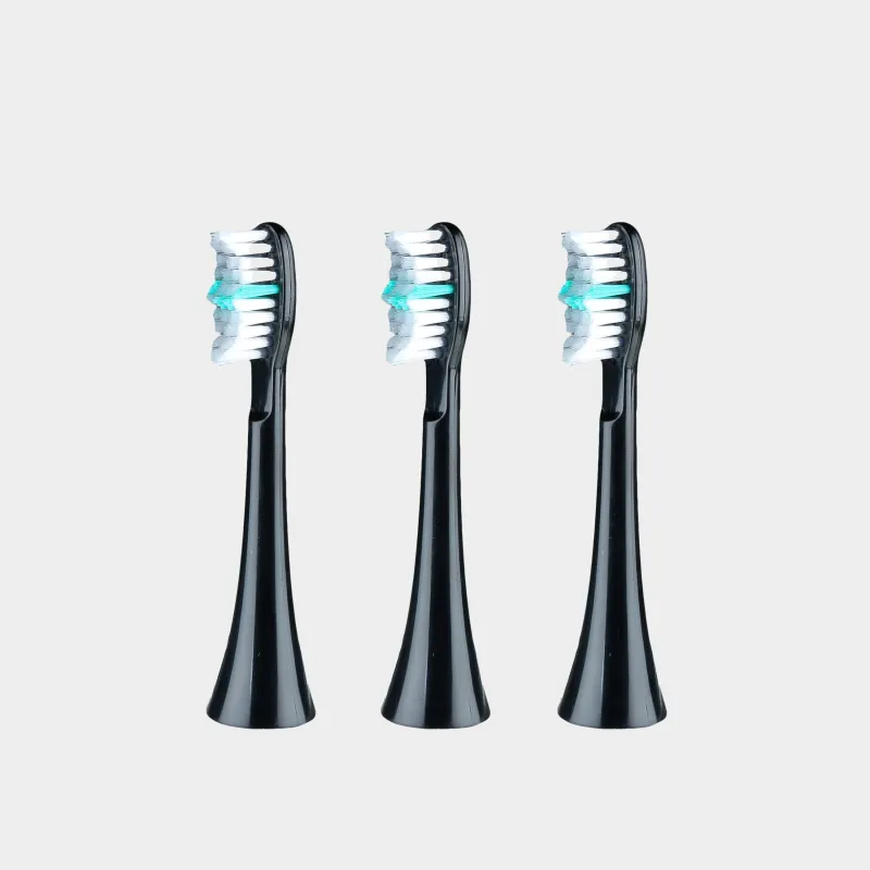 MC6100 тіс щеткасы, 3 дана, қара, Beauty
