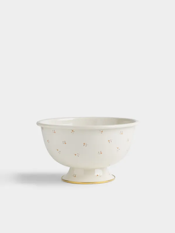 Миска, 1,5 л, Цветы, Enamel florets, image-0