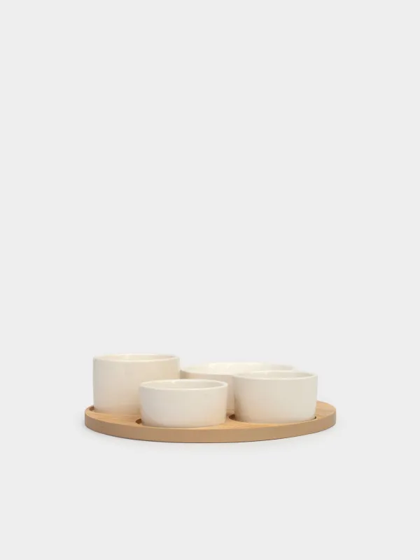 Набор для закусок, на подставке, Bamboo, image-3
