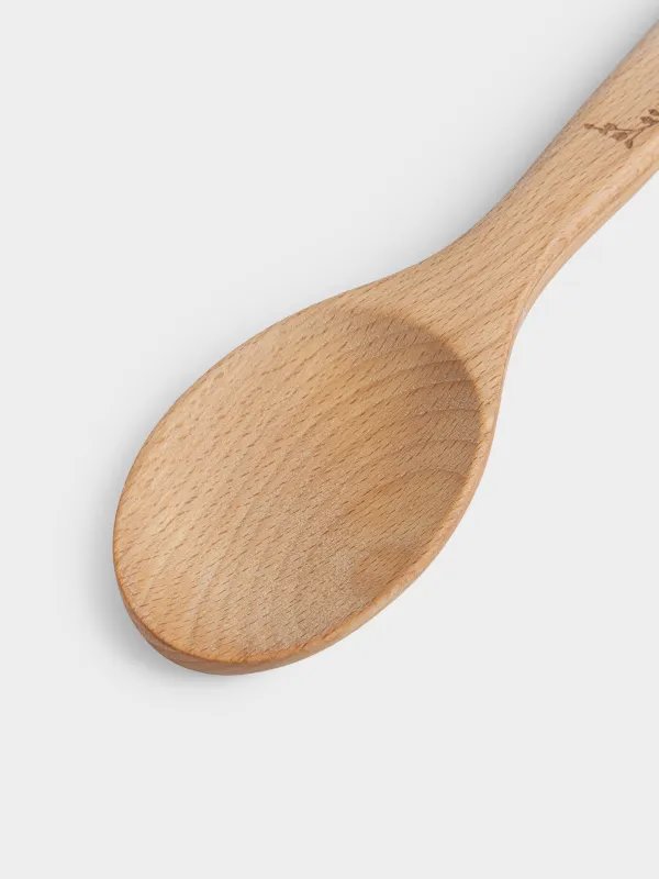 Ложка сервировочная, 31 см, дерево, Ветви, Wood Kitchen, image-1