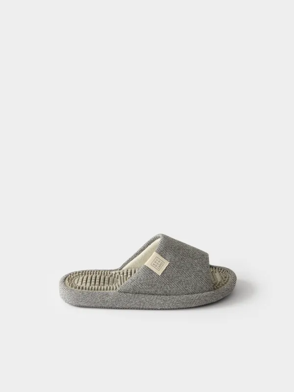 Тапочки мужские, Lint, image-0
