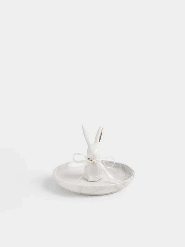 Держатель для украшений, Кролик, Rabbit gold, image-3