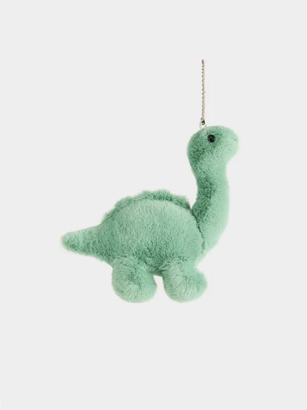 Ойыншық, 13 см, жұмсақ, полиэстер, жасыл, Диплодок, Dino, image-3