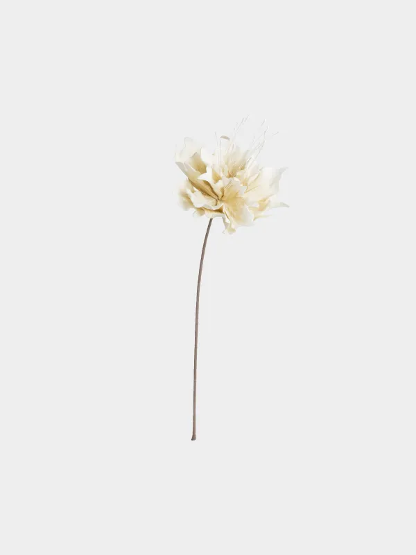 Ветка декоративная, 80 см, Белая магнолия, Magnolia, image-0