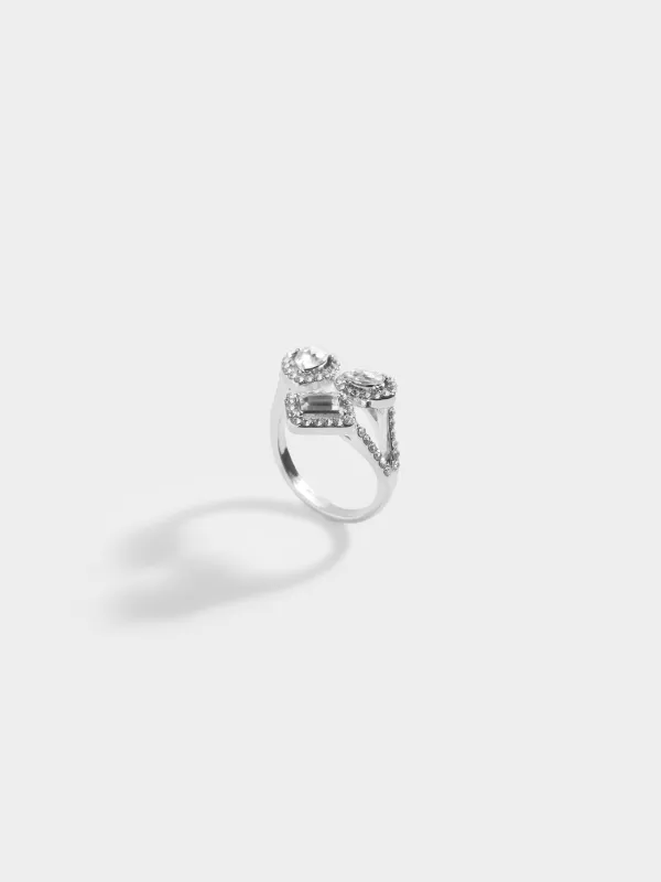 Кольцо, Кристаллы, Jewelry crystal, image-2