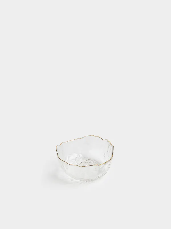 Кесе, 13х6 см, шыны, алтын түстес жиегі бар, Nautilus gold, image-1