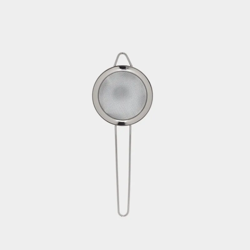 Елеуіш, 8 см, сабы бар, болат, қою сұр, Titanium