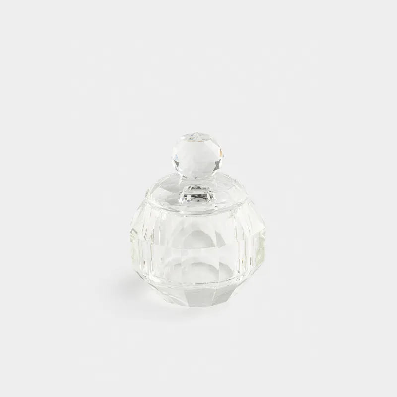Зергерлік қобдиша, 8х10 см, хрусталь шыны, Lux crystal