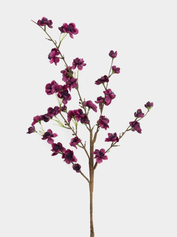Ветка декоративная, 82 см, Бордовая сакура, Flower garden, image-1