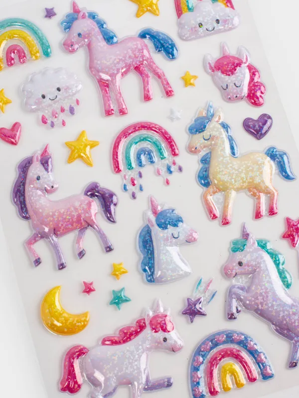 Набор наклеек, Unicorn, image-2