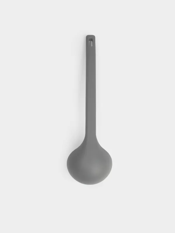 Ожау, 30 см, силикон, сұр, Grey steel, image-3