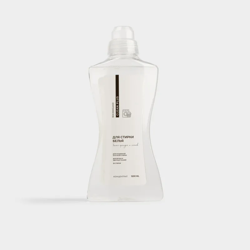 Киім жууға арналған құрал, 1,2 л, әмбебап, Clean plus