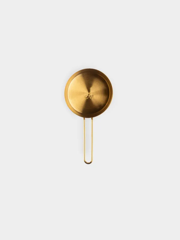 Өлшеуіш қасық, 250 мл, болат, алтын, Device gold, image-2