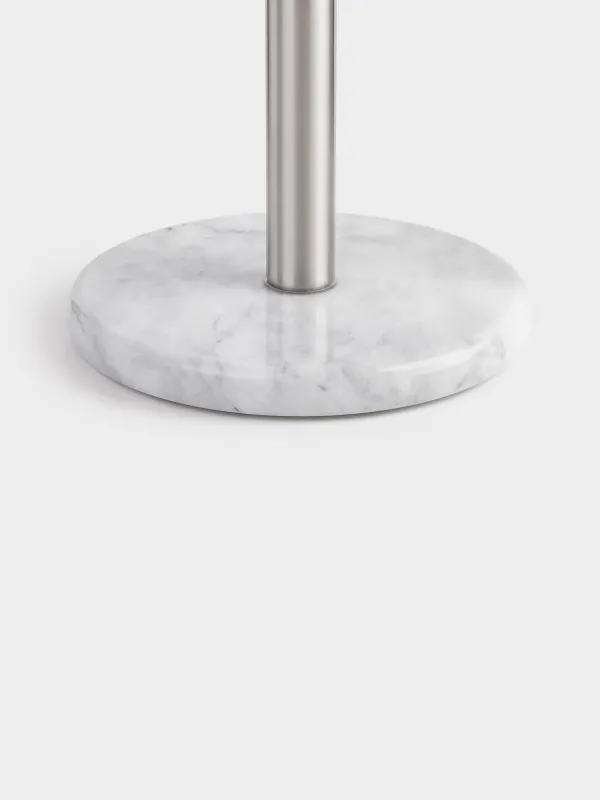 Держатель для бумажных полотенец, Кристалл, Classic Marble, image-1