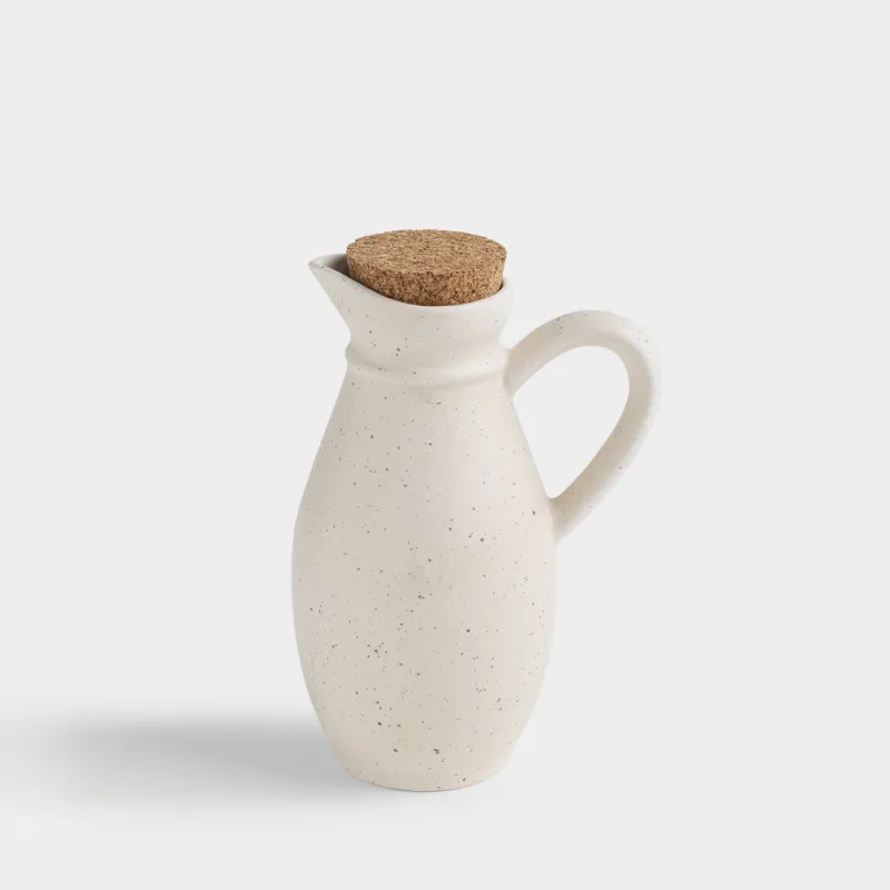Емкость для масла или уксуса, 400 мл, Provencal speckled