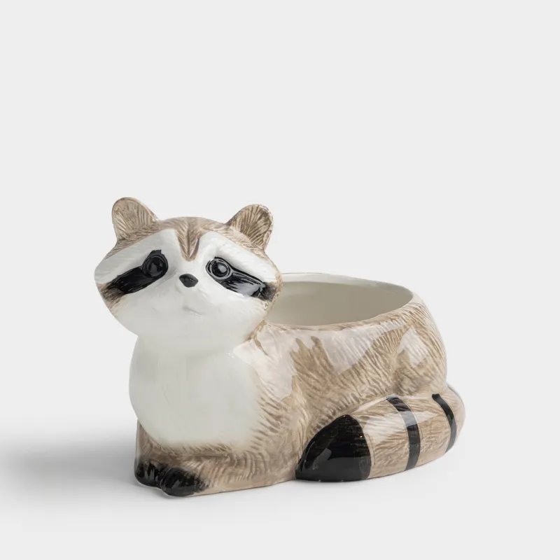 Конфетница, 20х14 см, 820 мл, керамика D, Енот, Raccoon