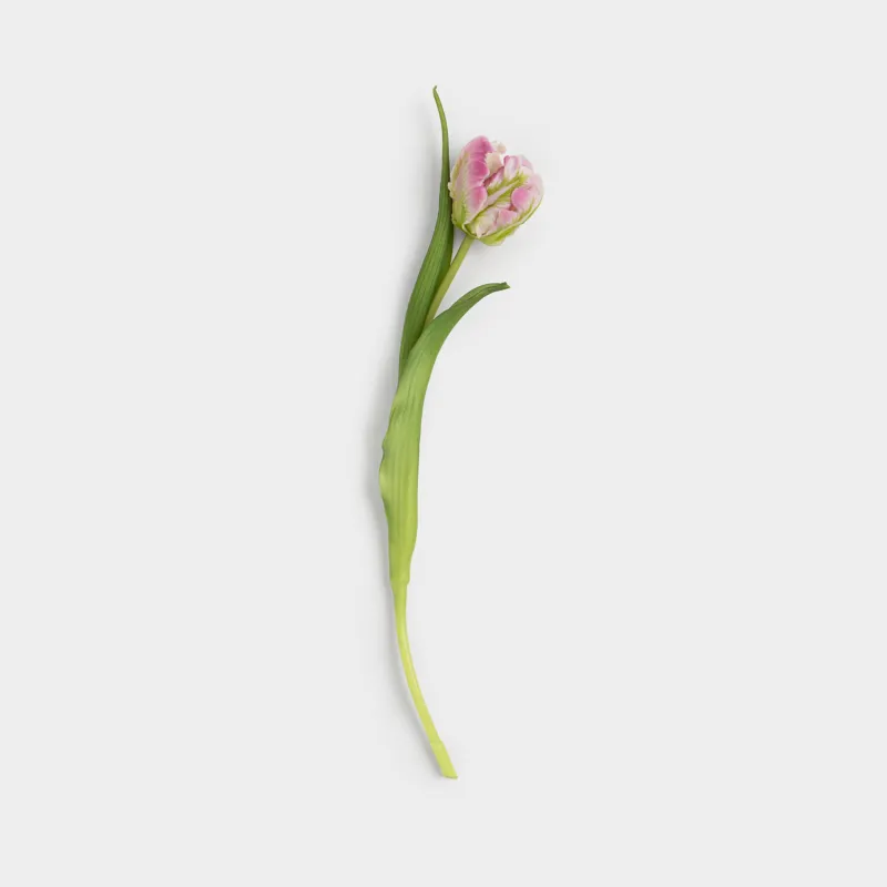 Цветок искусственный, 40 см, Тюльпан, Tulip garden