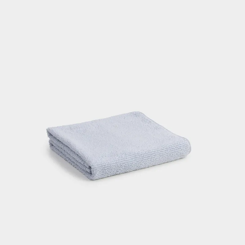 Сүлгі, 50х90 см, мақта, көк, Terry cotton