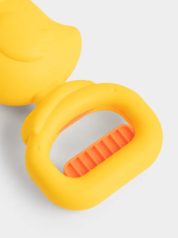 Құмға арналған ойыншық, 26 см, пластик, сары, Үйрек, Duck yellow, image-3