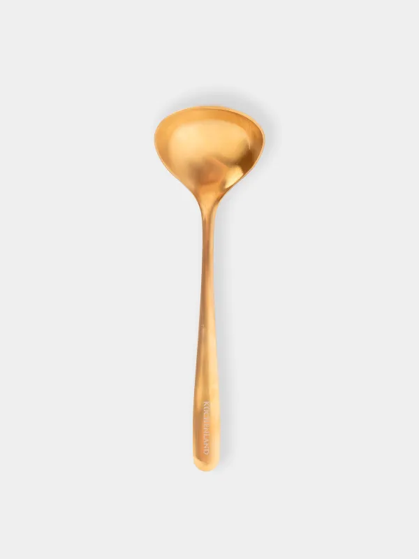 Ложка разливная, 20 см, сталь, золотистая, Classic gold, image-0