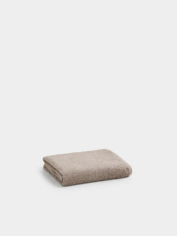 Полотенце, 40х60 см, хлопок, песочное, Gentle cotton, image-0