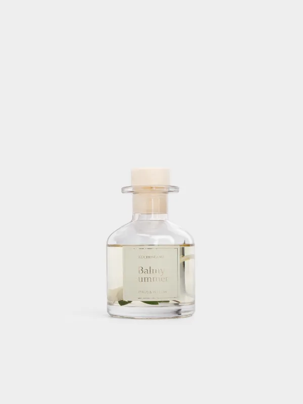 Хош иісті диффузор, 120 мл, кептірілген гүлдері бар, сары, Citrus&Yellow, Balmy summer, image-3