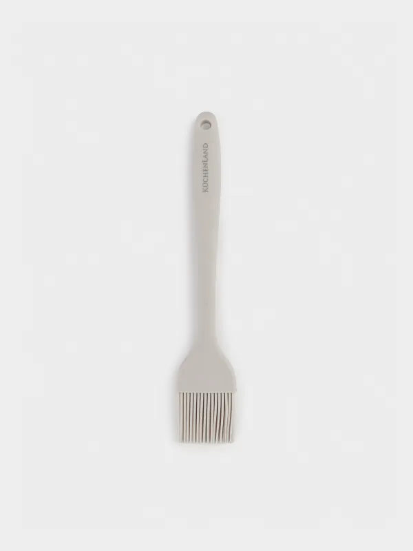 Пісіру щеткасы, 26 см, силикон, бежевый, Benefit, image-0