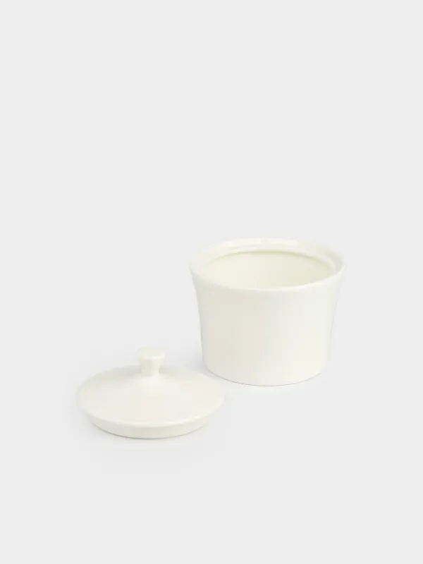 Сахарница, 10 см, 230 мл, фарфор F, белая, Ideal white, image-3